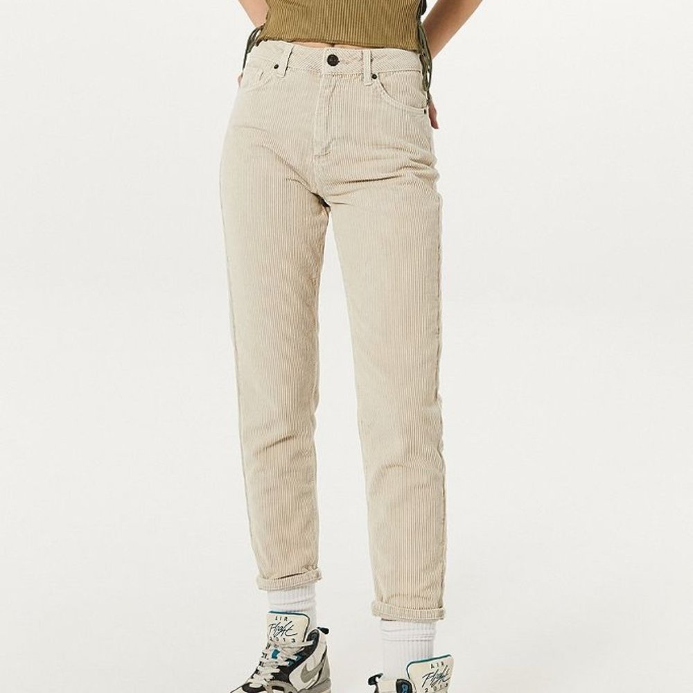 BDG High-waisted Corduroy "MOM" Pants